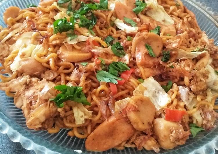 Resep: Bakmi Goreng jawa Untuk Pemula!