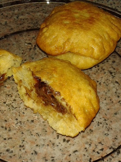 Una foto de Tortitas con nutella