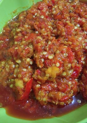 Foto resep Sambel bawang putih ala "roemah ekka"