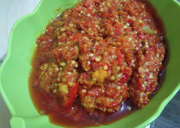 Resep Sambel bawang putih ala "roemah ekka", Lezat