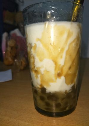 Foto resep Brown sugar bobba/bubble fresh milk