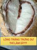 Lòng trắng trứng