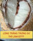 Lòng trắng trứng