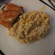 Ensalada de arroz con pollo