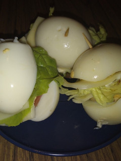 Una foto de Sándwich de huevo (saludable)