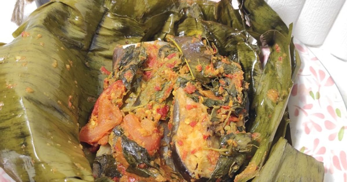 Pepes Kemangi Patin
