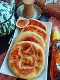 Fatayer bil Jibneh / Cheese Naan