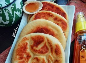 Foto resep Fatayer bil Jibneh / Cheese Naan