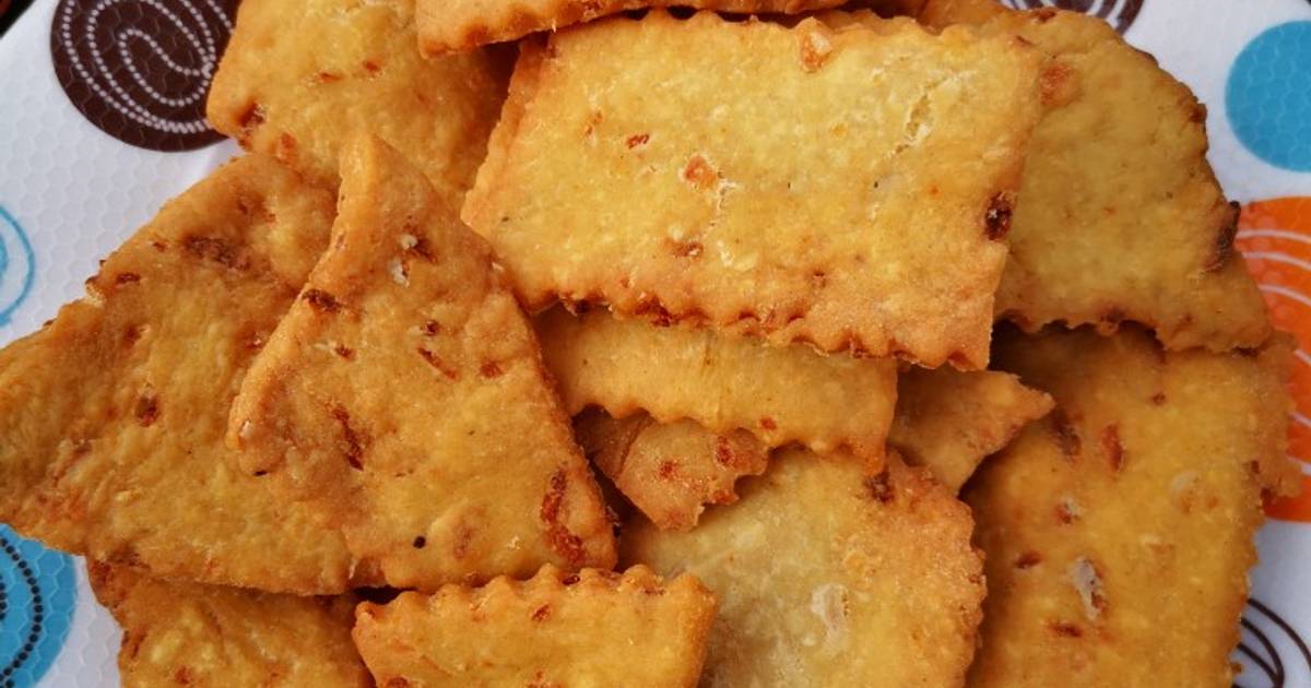 Prawn crackers Recipe by Halima Abubakar - Cookpad