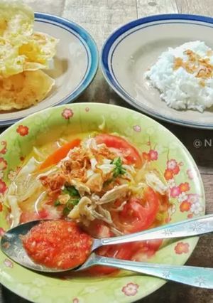 Foto resep Soto Ayam