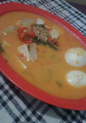 Foto resep Sayur lodeh rame-rame