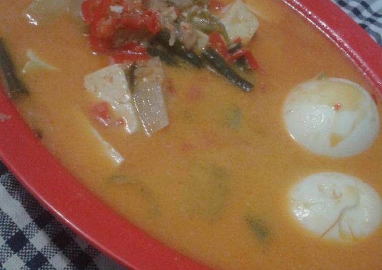 Sayur lodeh rame-rame