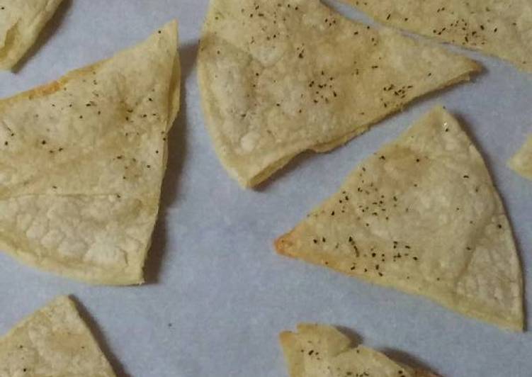 Easiest Way to Make Delicious Baked Tortilla Chips