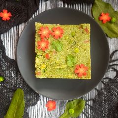 A picture of Barnyard millet upma.