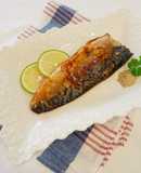 水波爐「鹽烤鯖魚」皮酥肉嫩！！