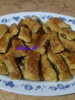 صورة لوصفة طريقة عمل قراقيش بالعجوة من قناة حنان الوراقى قناة متنوعة