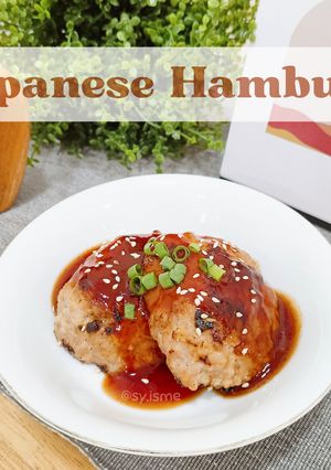 Foto resep Japanese Hamburg