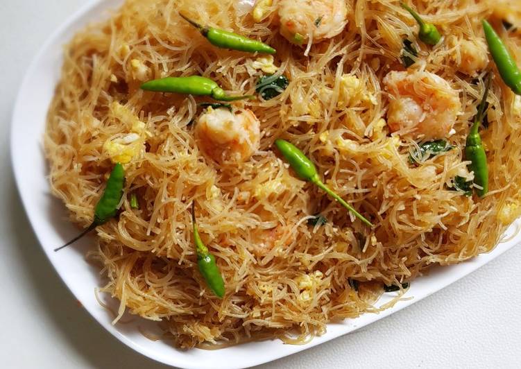 Resep Bihun goreng jawa spesial yang Lezat