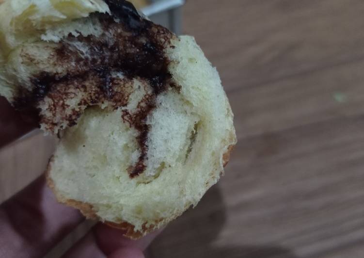 How to Prepare Tasty Isian roti coklat dan donat