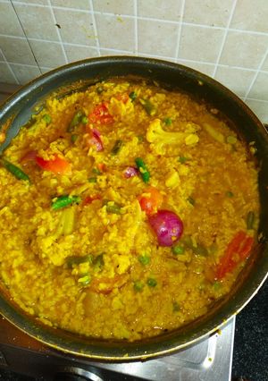 জগাখিচুড়ি(jogakhichuri recipe in Bengali) রেসিপির প্রধান ছবি