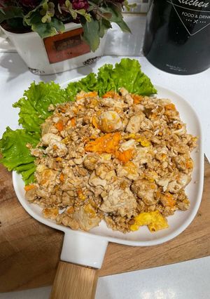 Foto resep Orak Arik Tahu Telur