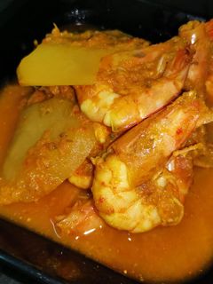 รูปของ แกงส้มกุ้งมะละกอ