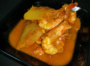 รูปของ แกงส้มกุ้งมะละกอ