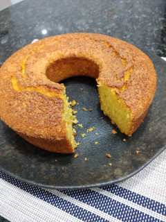 Foto de Bolo de Cuscuz