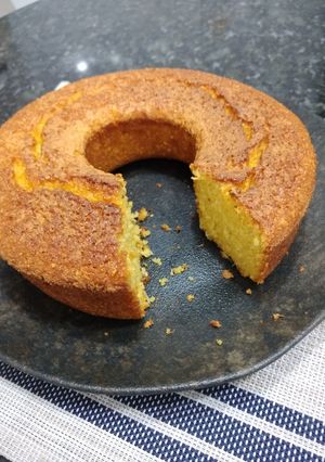 Foto de Bolo de Cuscuz