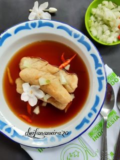 Foto resep 552. Pempek Dos (tanpa ikan)