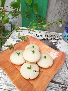 Foto resep Apem jawa / Apem panggang