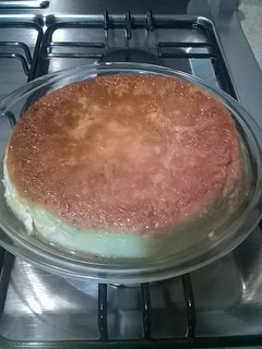 Una foto de Flan 🍮 napolitano