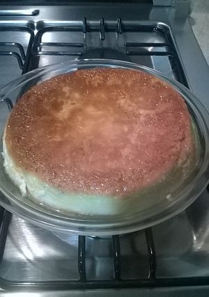 A picture of Napolitan Flan 🍮.