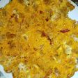 Omlet tempe teri