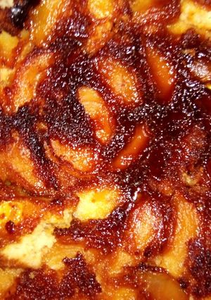 صورة لوصفة كيكة التفاح
