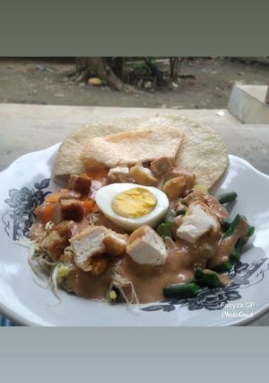 Foto resep Gado gado