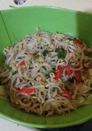 Foto resep Tumis toge