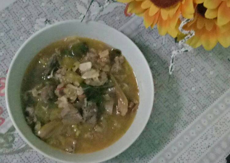 Resep Kambing masak asam pedas #KitaBerbagi Anti Gagal