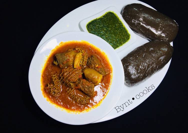 Recipe of Award-winning Amala | So Yummy Food Recipe From My Kitchen