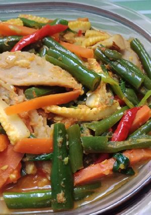 Foto resep Acar kuning otak-otak🐟🐟🐟