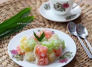 Foto resep Ongol-Ongol Singkong Pelangi