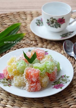 Foto resep Ongol-Ongol Singkong Pelangi