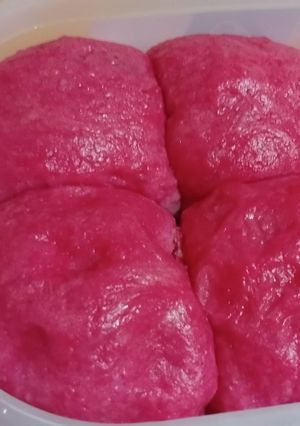 Foto resep Roti bantal kukus cokelat lumer