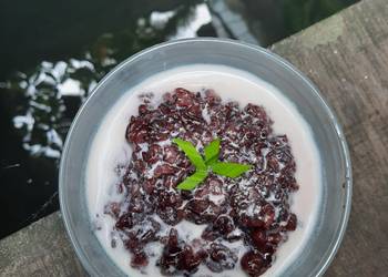 Resep Populer Bubur ketan hitam Sedap