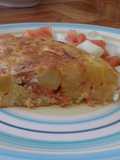Spanish Potato and Chorizo Tortilla