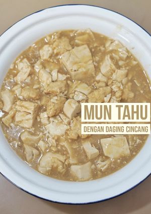 Foto resep Mun Tahu dengan Daging Cincang