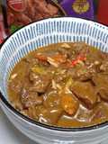 Rendang Daging sat set