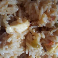 A picture of Paneer pulav.