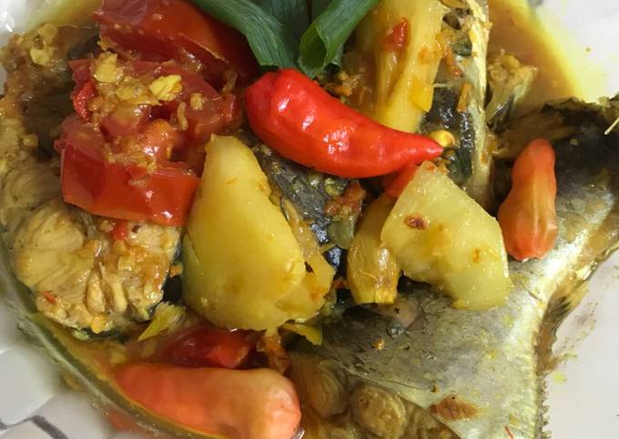 Resep Ikan Patin Lempah Kuning Ala Nen Tusai Oleh Ziee Moza Cookpad