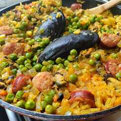 Una foto de Paella a la chilena ❤️